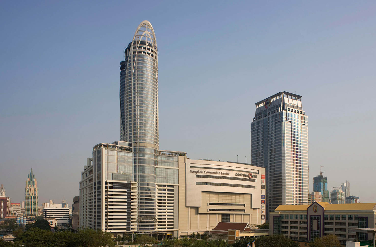Centara Grand at Central World Bangkok – Yann Leroy